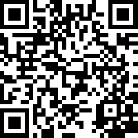 QR code that opens the secure giving portal